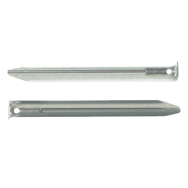 Campking 10 Tent Pegs Semi-Round 18 cm