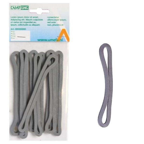 Campking 10 Rubber Rings 80x90x5mm