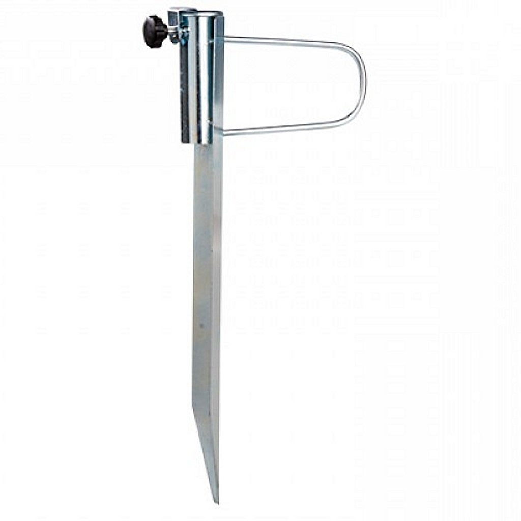Campking Galvanized Parasol Peg with Handle 46 cm 32 mm