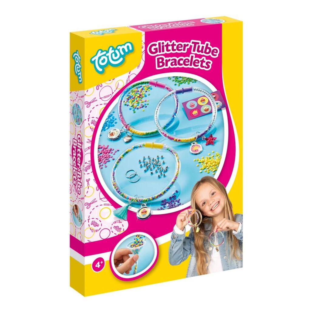 Totum Glitter Bracelet Making Kit with 2400 Rhinestones