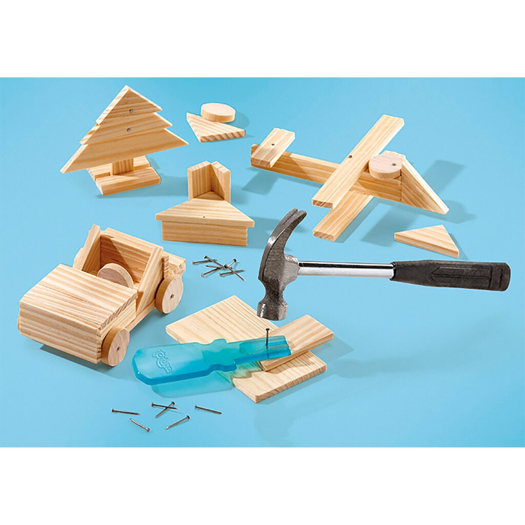 Totum Carpenter King - Suitable for Children 5+