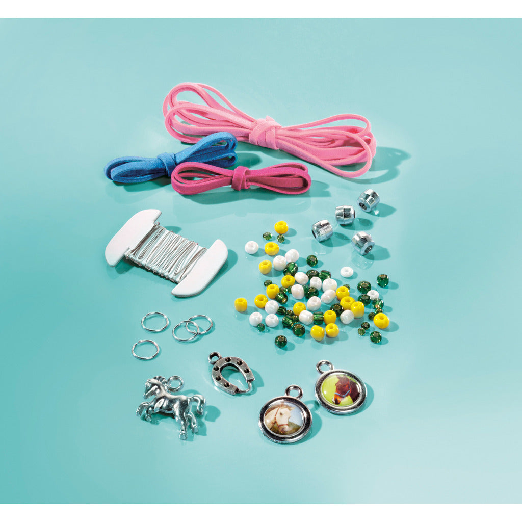 Totum Pretty Pony Craft Set with Horse Charms