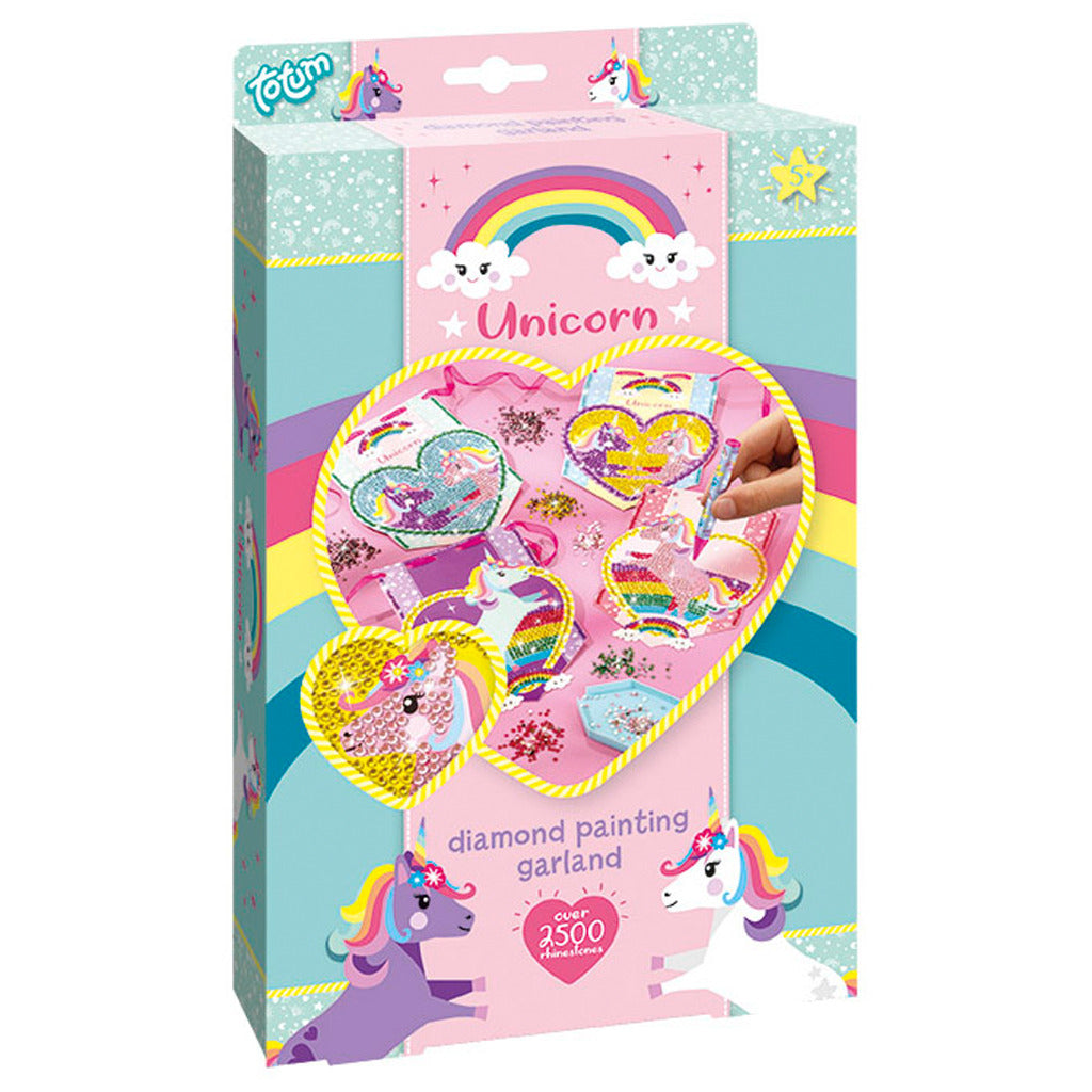 Totum Unicorn Diamond Painting - Over 2500 Diamonds