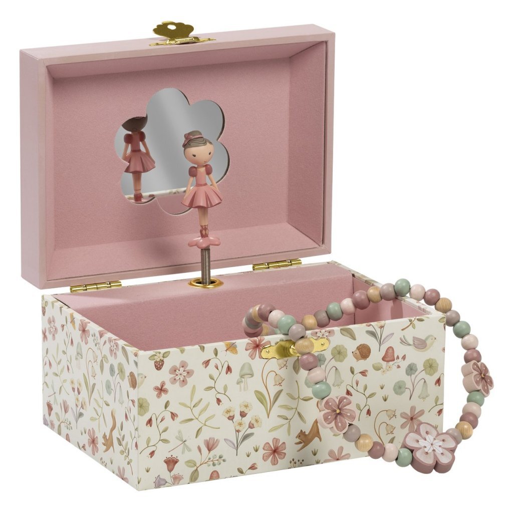 Little Dutch Jewelry Box with Music Pink