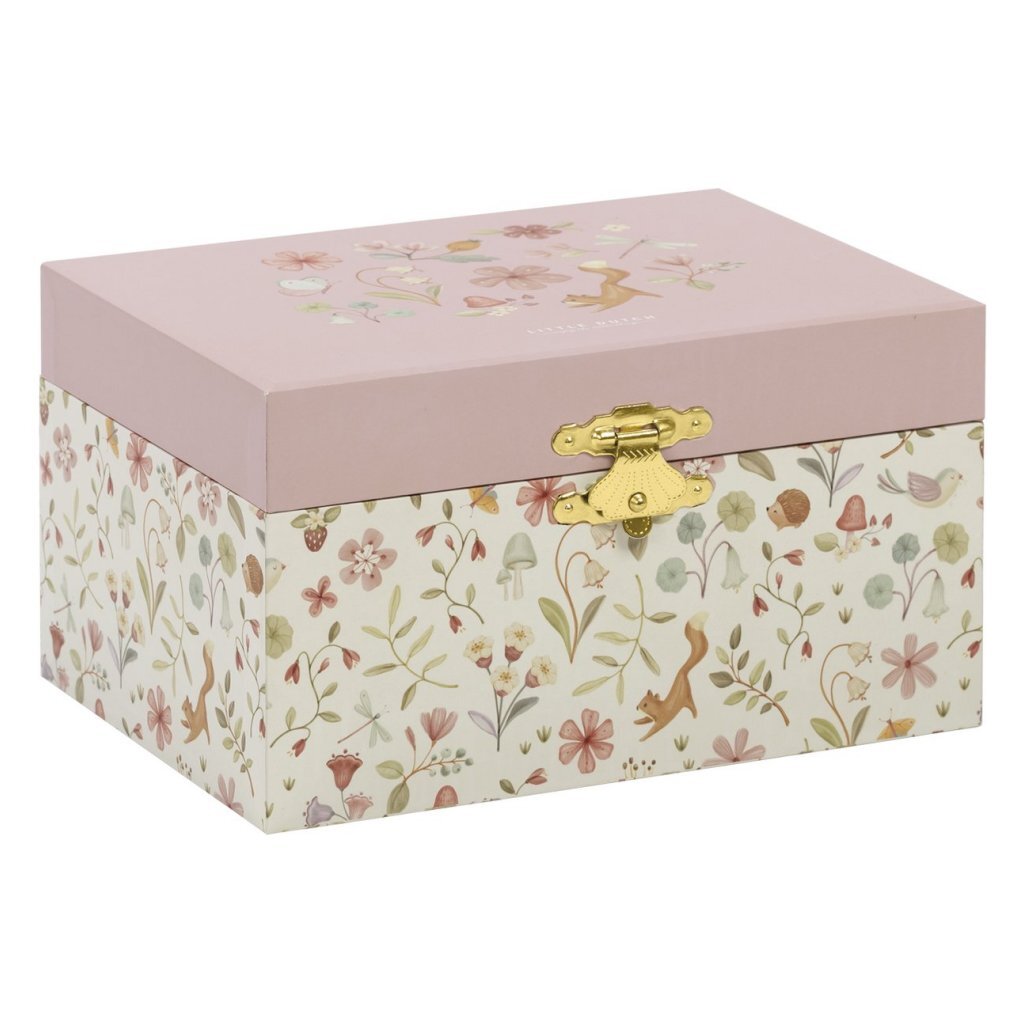 Little Dutch Jewelry Box with Music Pink