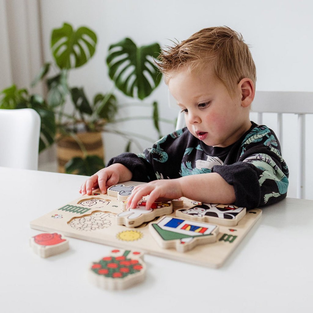 Miffy Wooden Puzzle 7 Pieces