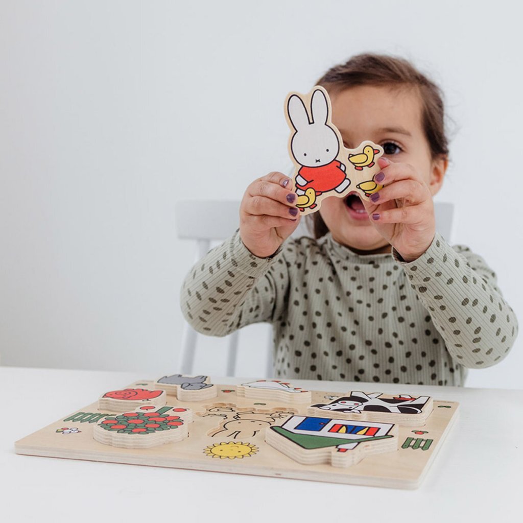 Miffy Wooden Puzzle 7 Pieces