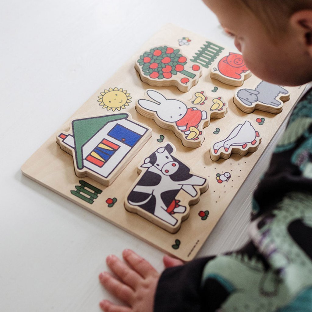 Miffy Wooden Puzzle 7 Pieces