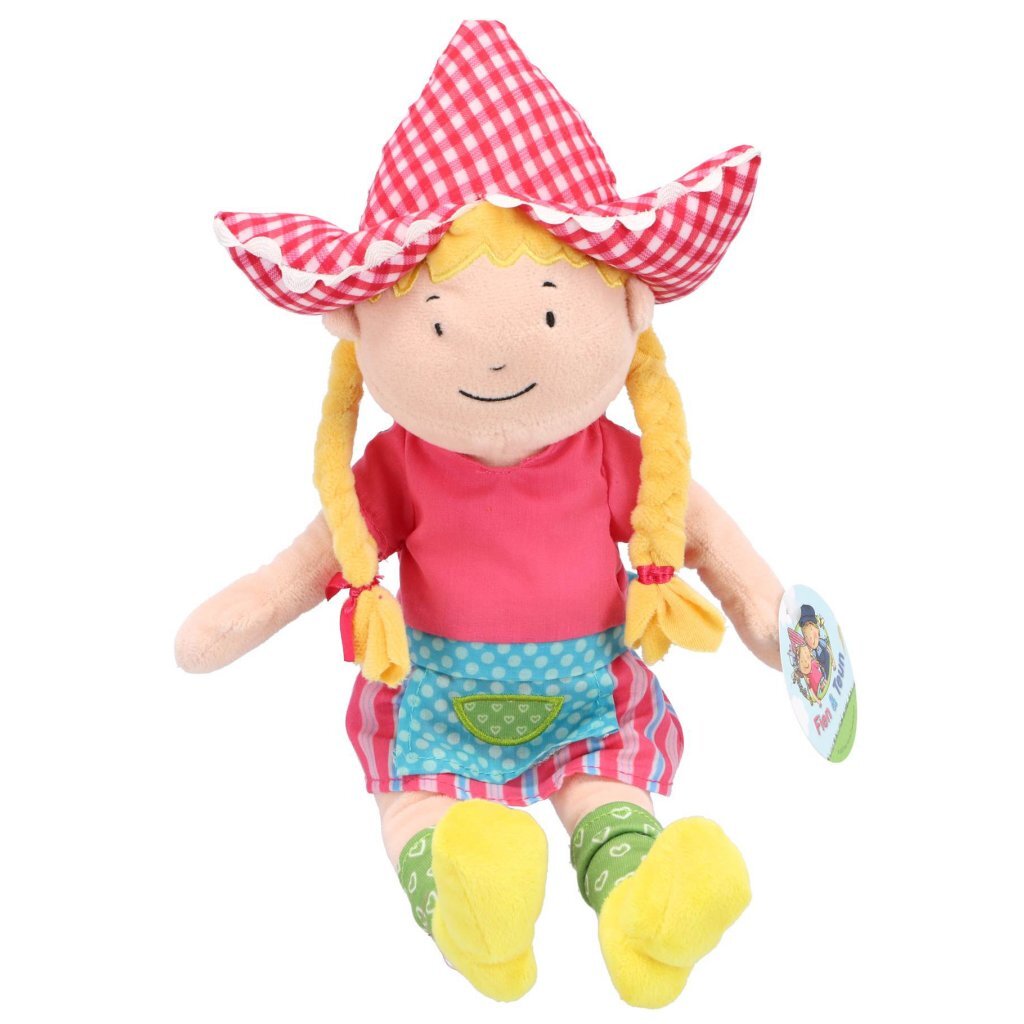 Fien and Teun Plush Toy Fien 35 cm