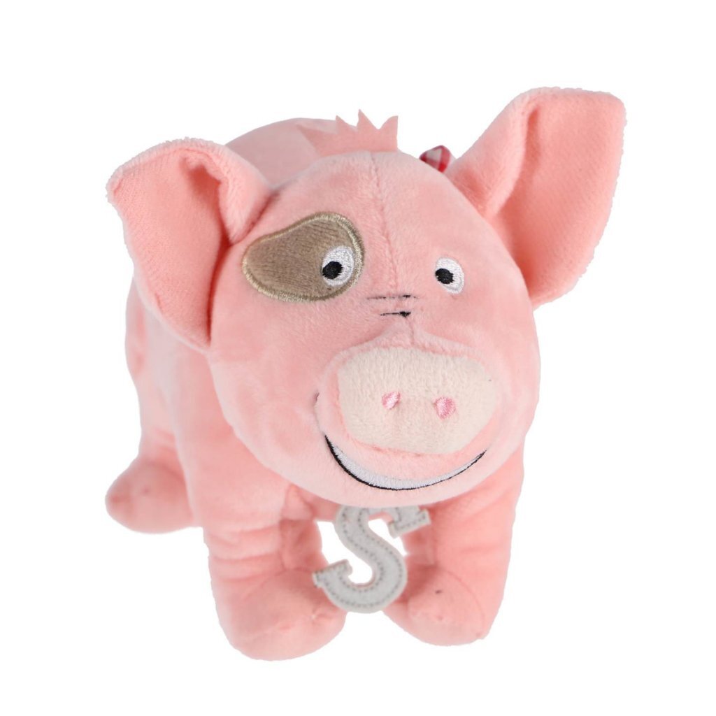 Fien and Teun Plush Pig Sebastian 35 cm