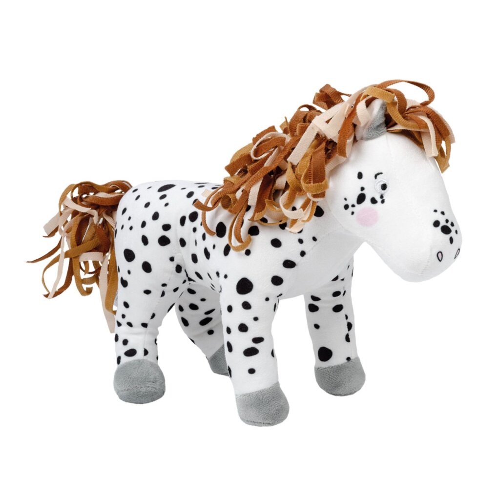 Fien and Teun Spotted Plush Horse 35 cm