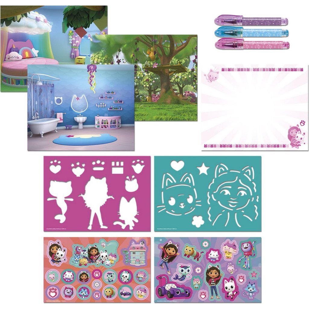 Gabby's Dollhouse Activity Book for Kids