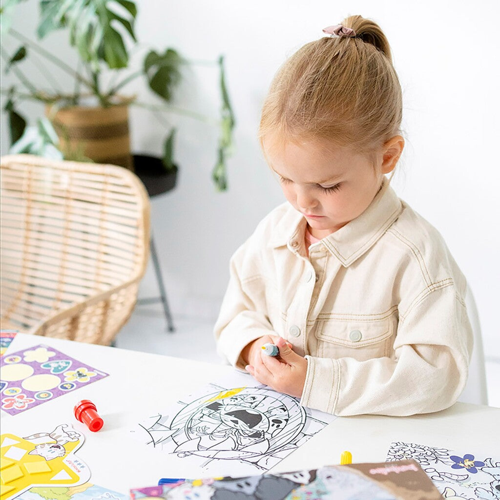 Woezel and Pip Craft Case - Craft Supplies for Ages 3+