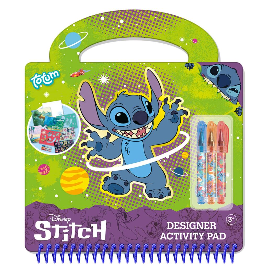 Totum Disney Stitch Activity Book for Kids