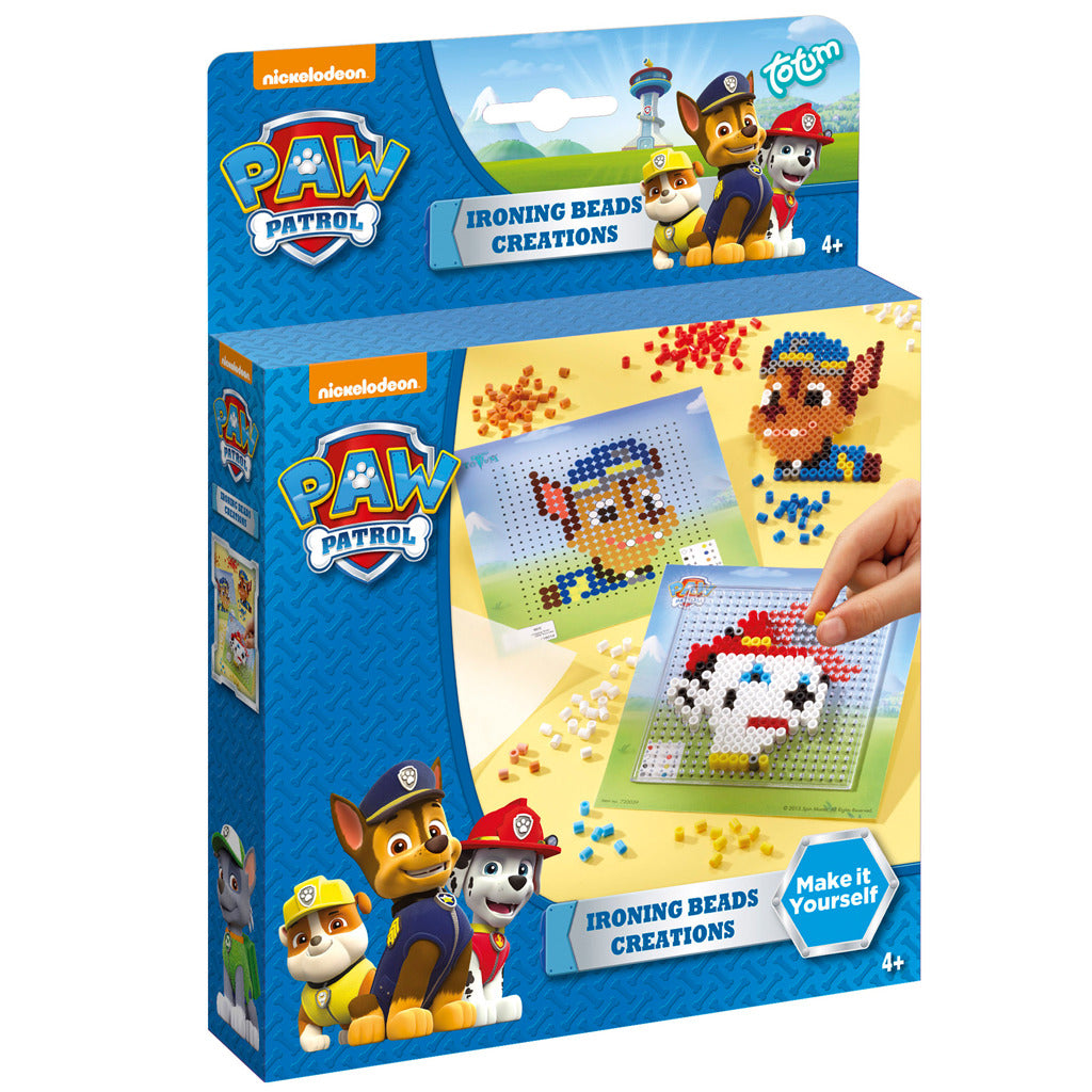 Paw Patrol Iron-on Beads - DIY Fuse Bead Craft for Kids