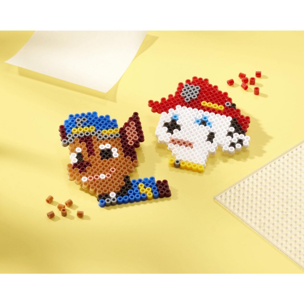 Paw Patrol 2-in-1 Creative Set with Fuse Beads, Stamps, Ink, Drawing Pad, Colored Pencils