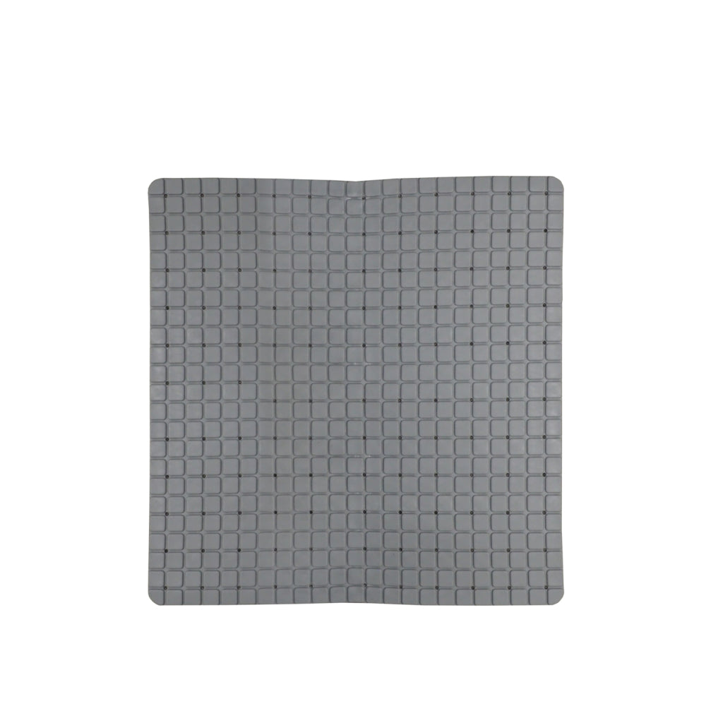 Dutch House Non-slip Shower Mat 55x55 cm Grey