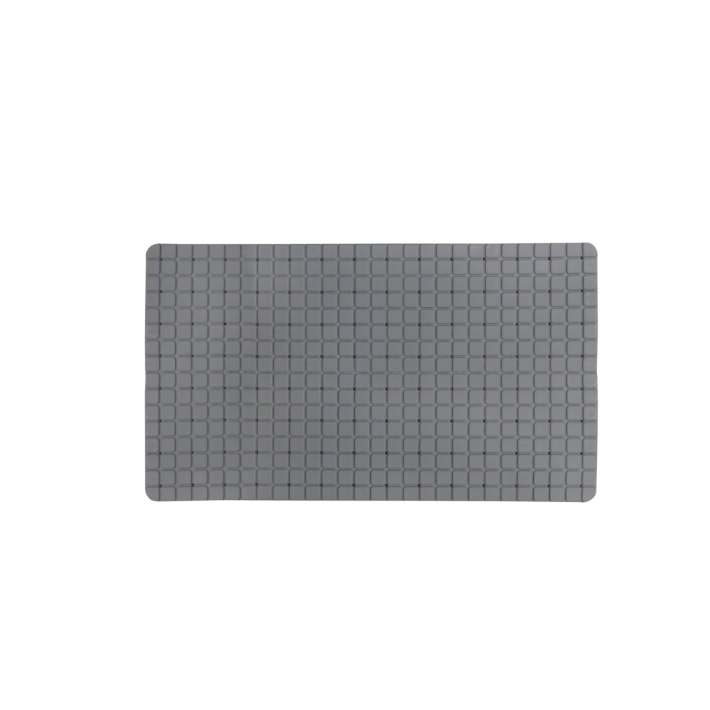 Dutch House Non-slip Shower Mat 69x39 cm Grey
