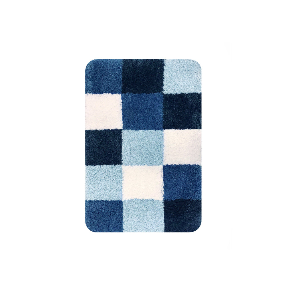 Dutch House Brest Bath Mat 60x90 cm Blue