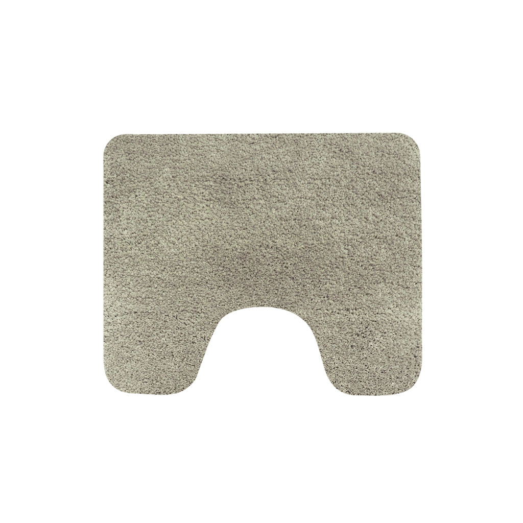 Dutch House Caen Toilet Mat 60x50 cm Grey