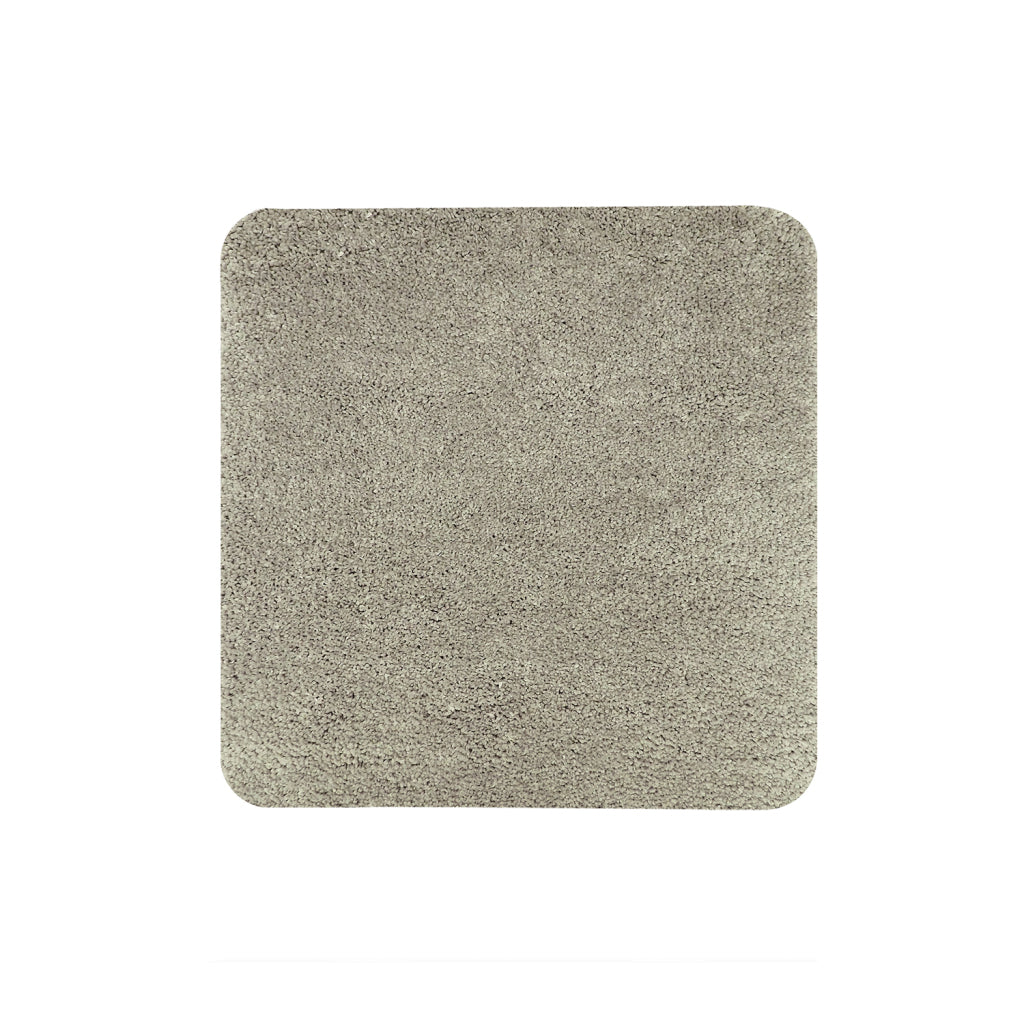 Dutch House Bidet Mat Caen 60x60 cm Grey