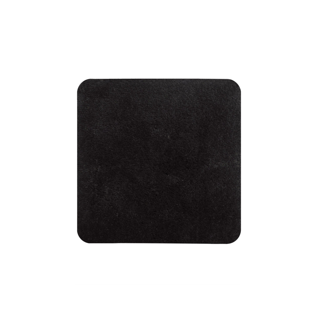 Dutch House Bidet Mat Caen 60x60 cm Black