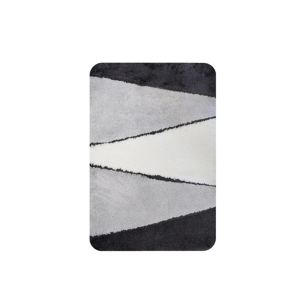 Dutch House Bath Mat Dijon 60x90 cm Grey