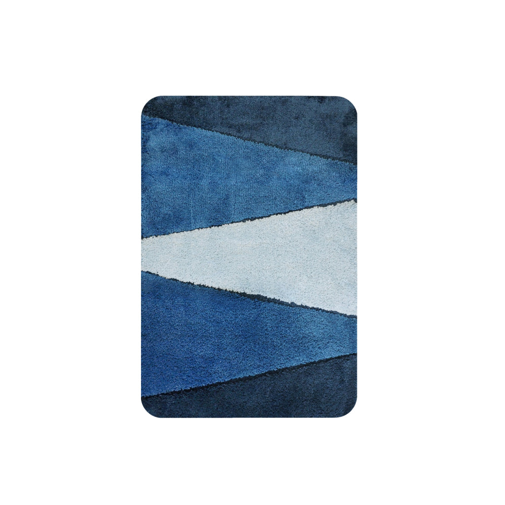 Dutch House Bath Mat Dijon 60x90 cm Blue