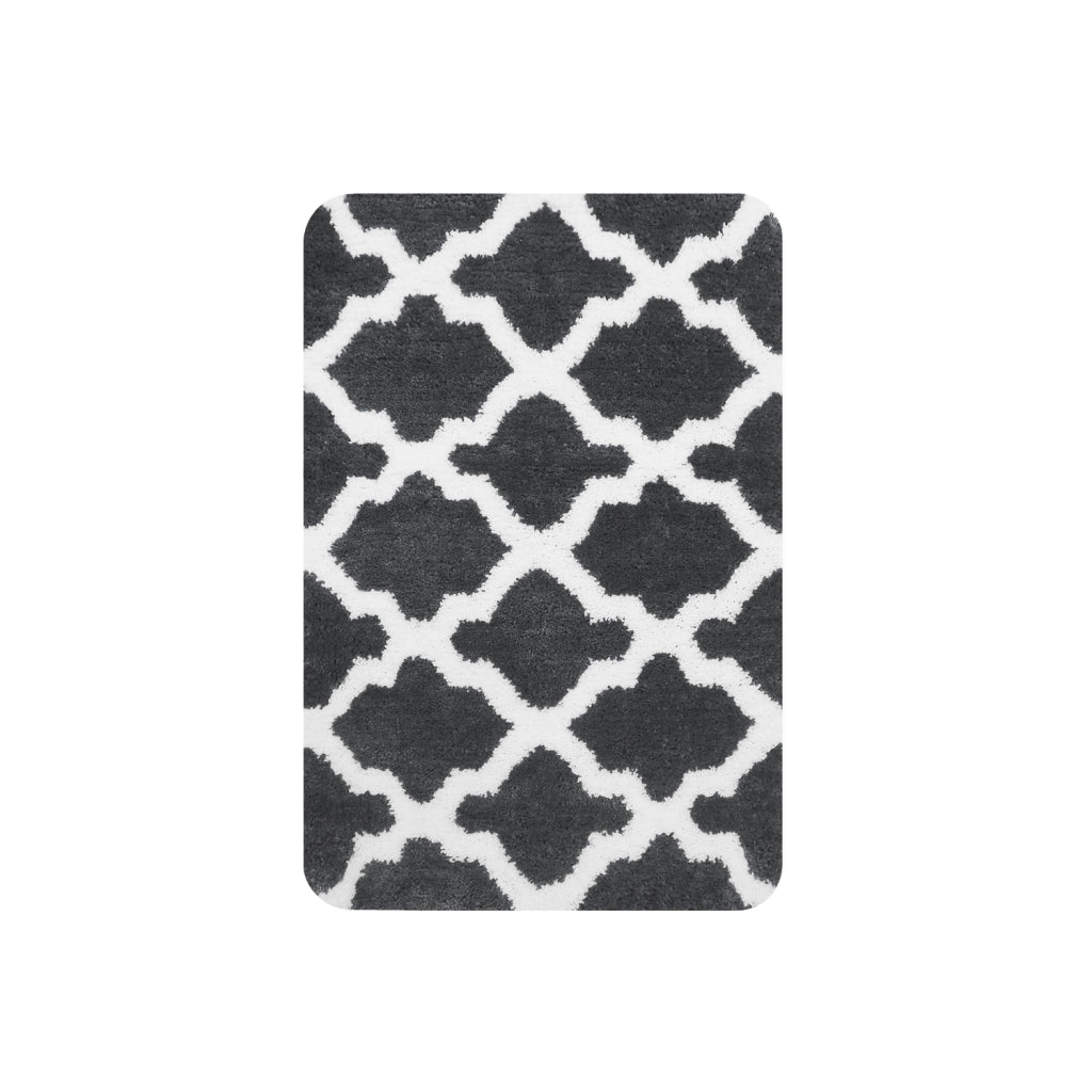 Dutch House Bath Mat Toulon 60x90 cm Black
