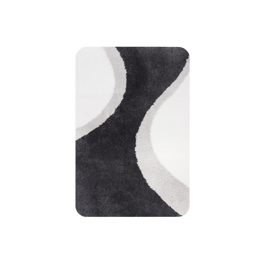 Dutch House Bath Mat Metz 60x90 cm Grey