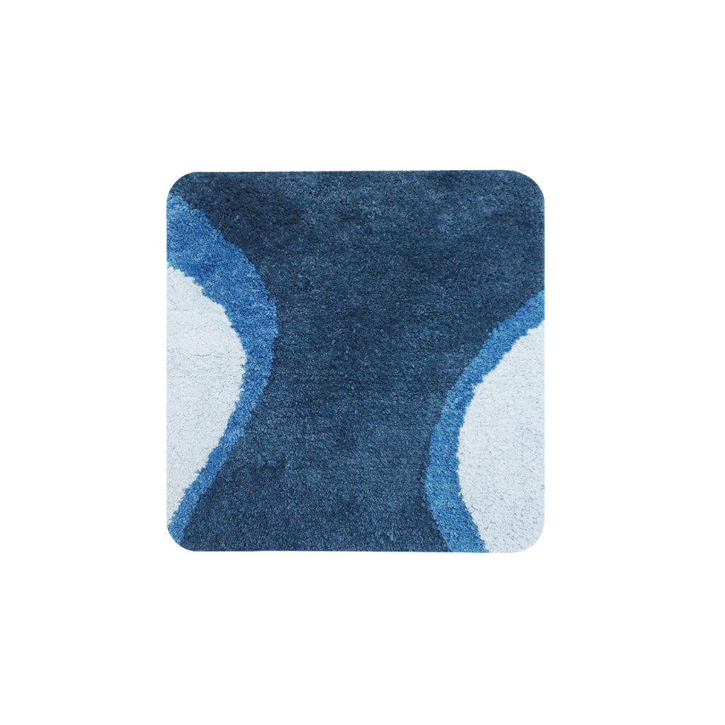 Dutch House Bidet Mat Metz 60x60 cm Blue
