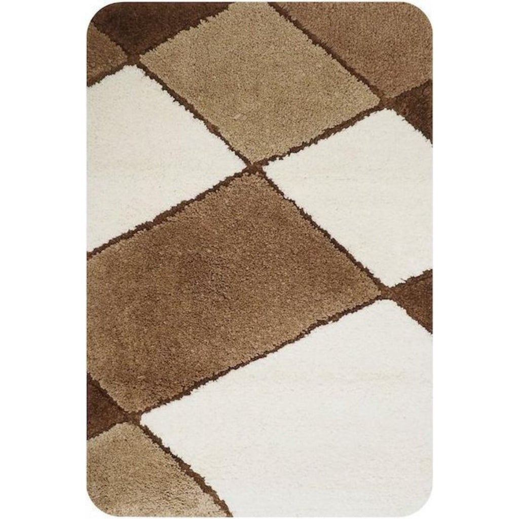 Dutch House Bath Mat Nice 60x90 cm Brown
