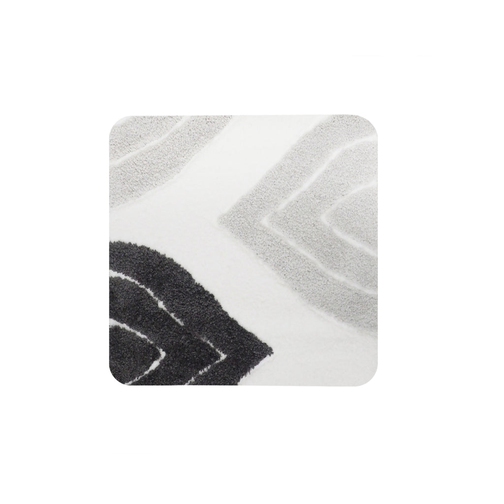 Dutch House Bidet Mat Paris 60x60 cm Grey