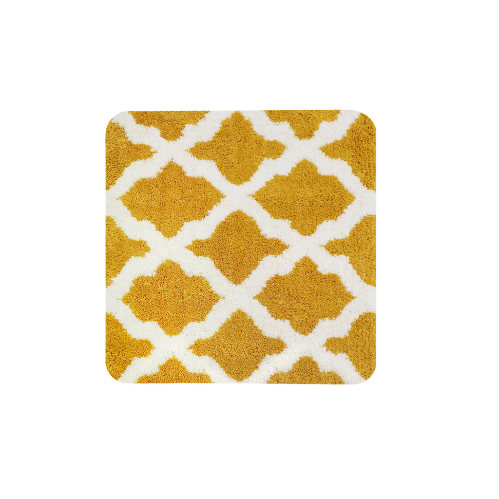 Dutch House Bidet Mat Toulon 60x60 cm Oker