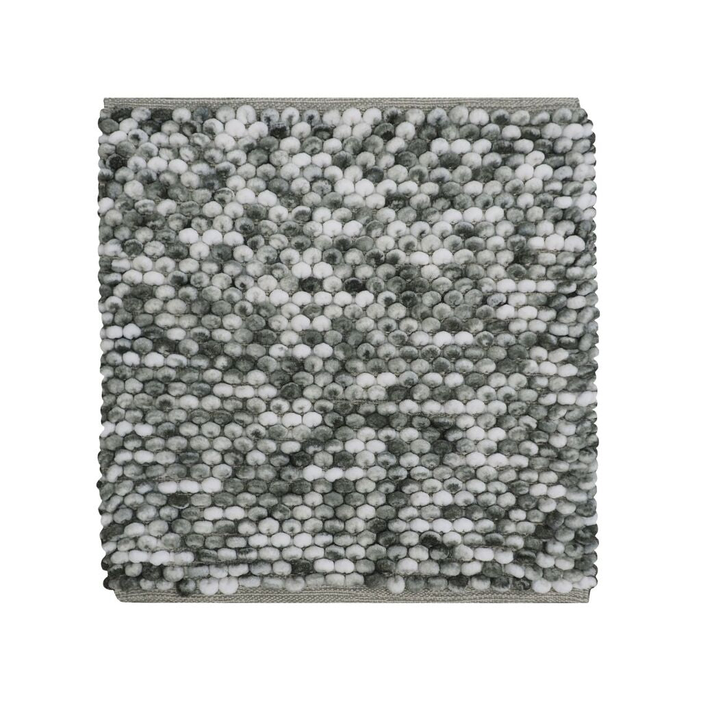 Dutch House Bidetmat Caorel 60x60 cm Dark Grey - Soft and Absorbent
