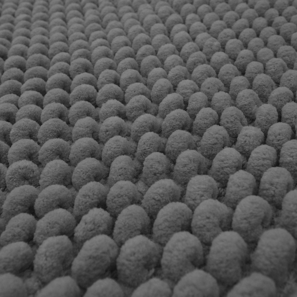 Dutch House Caorle Toilet Mat Grey 60x60 cm