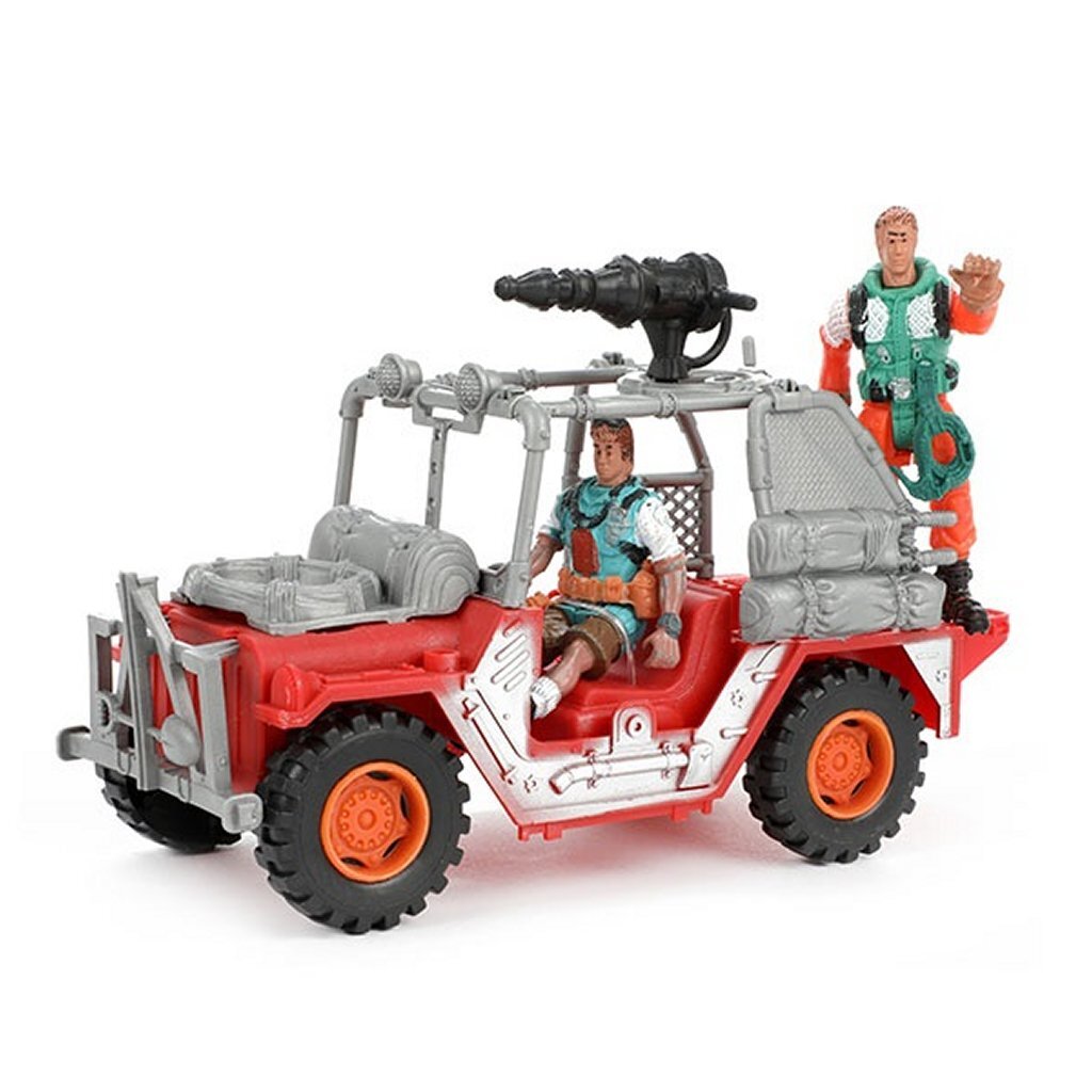 World of Dinosaurs Playset with Jeep