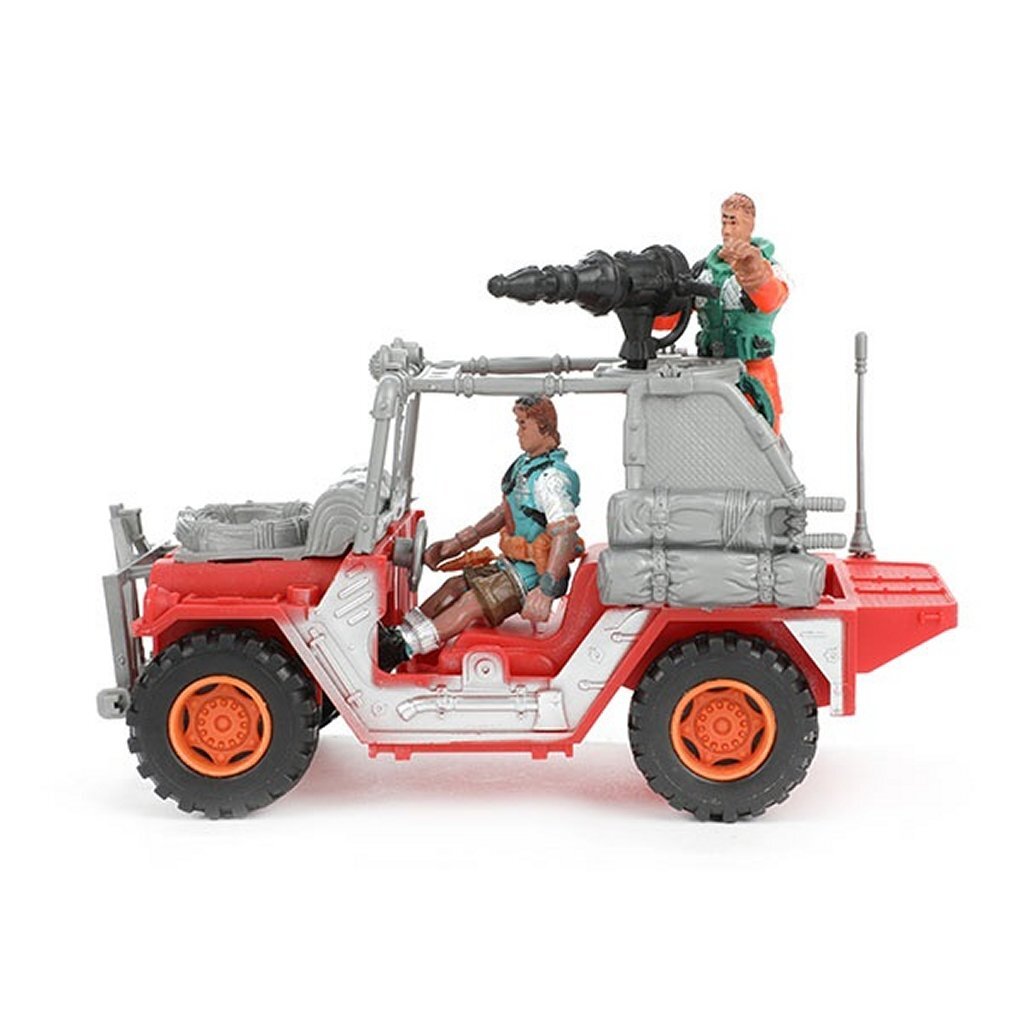 World of Dinosaurs Playset with Jeep