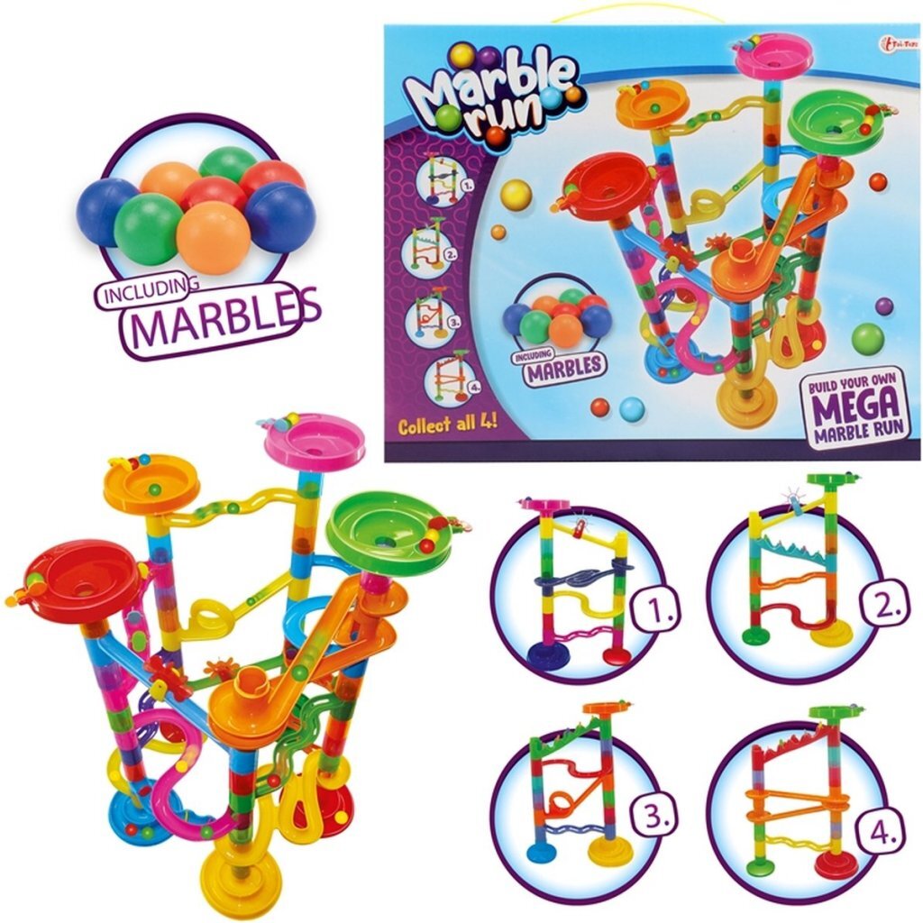Marble Run Set 20-Piece