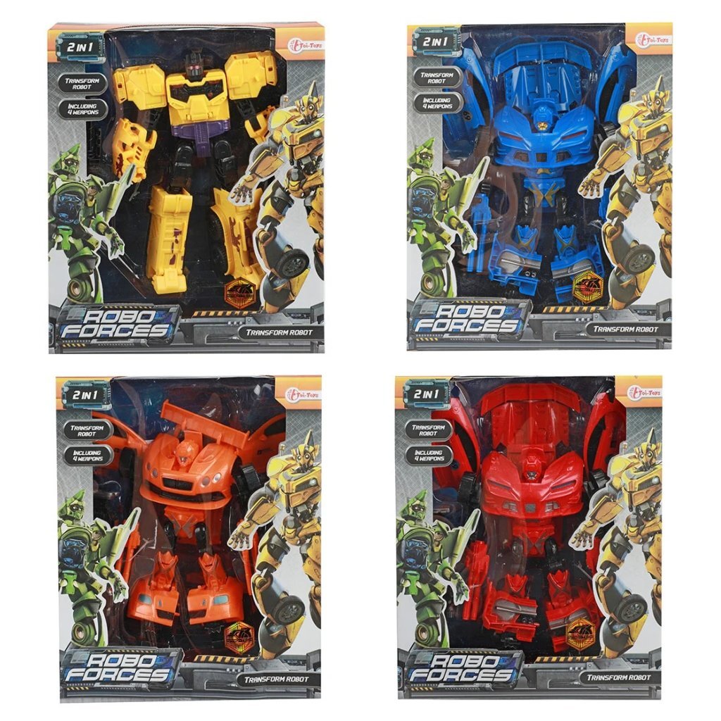 Roboforces Veranderrobot 26 cm Assorted