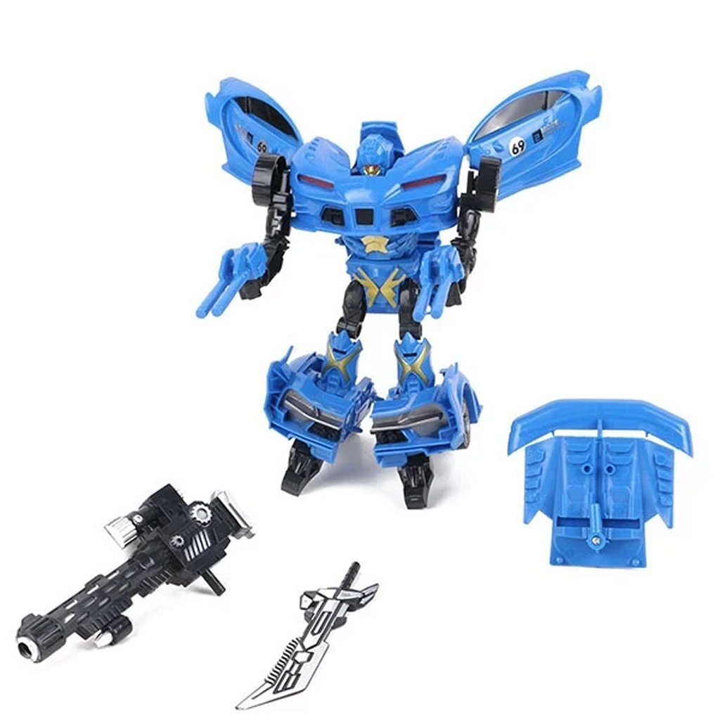 Roboforces Veranderrobot 26 cm Assorted