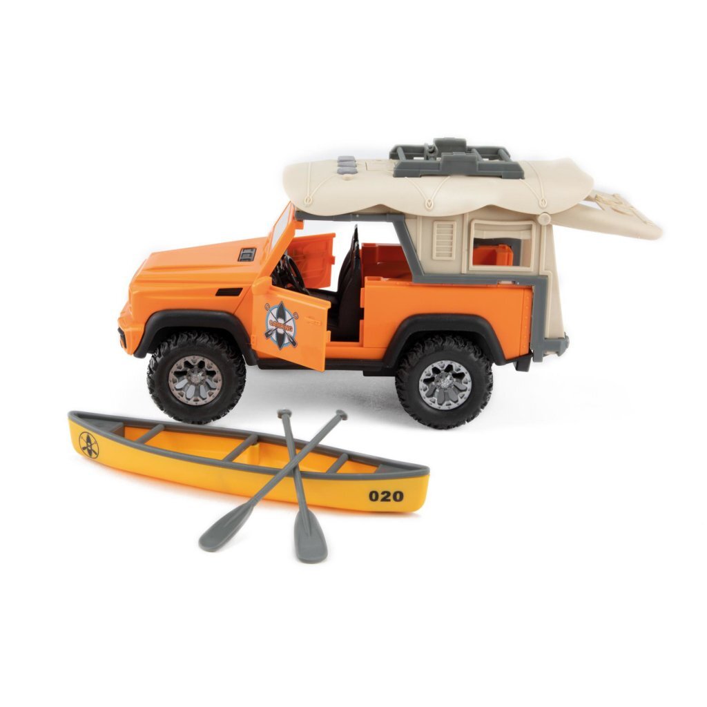 Toi-Toys VehiCool Car + Canoe + Friction + Light and Sound