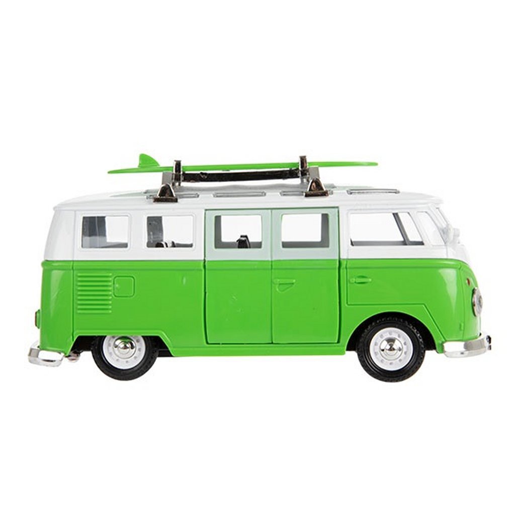 Metal VW Bus + Light and Sound Assortment - Random Color