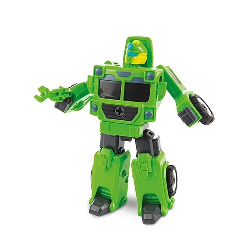 Roboforces Garbage Truck - Transforming Toy