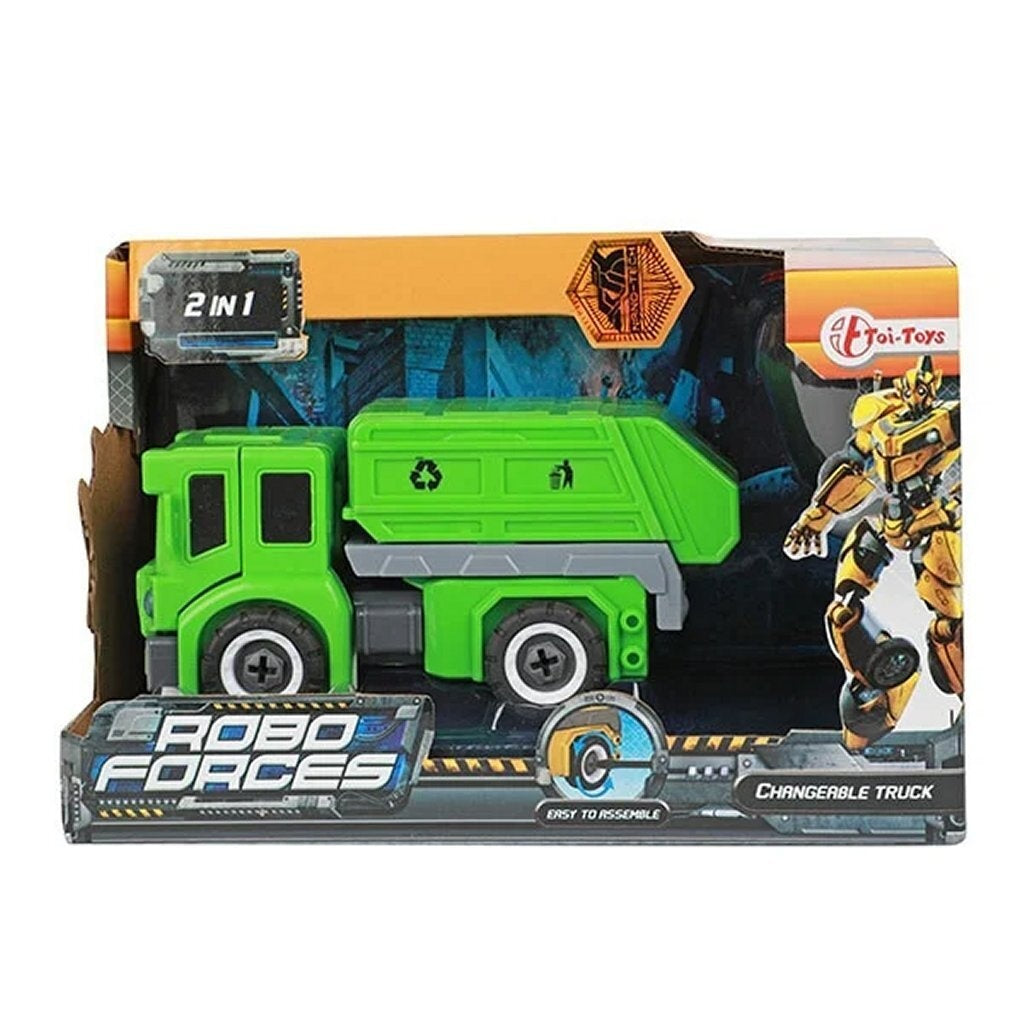 Roboforces Vuilniswagen afbeelding 1