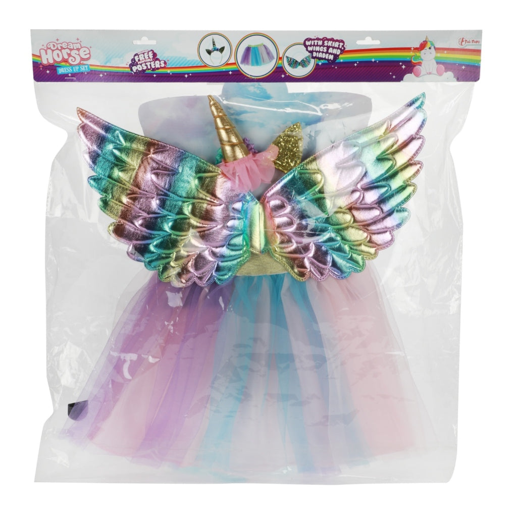 Unicorn Dress-Up Playset 3-piece