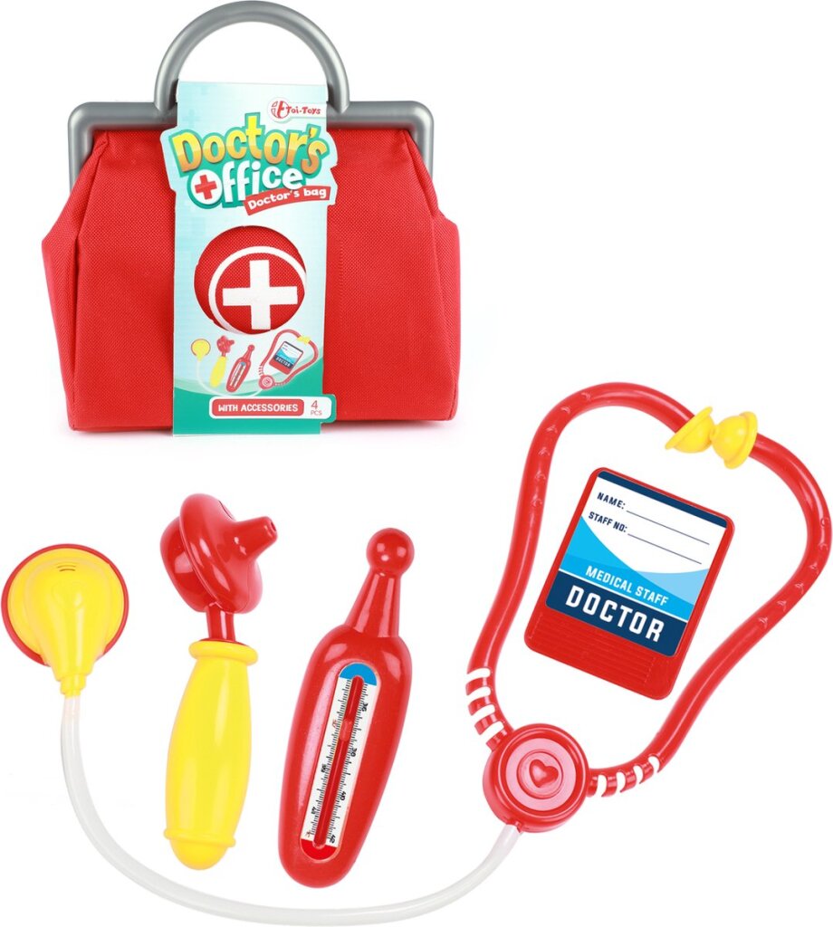 Toi-Toys Doctor's Set with Syringe and Thermometer