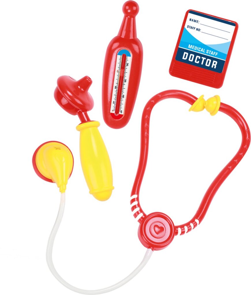 Toi-Toys Doctor's Set with Syringe and Thermometer