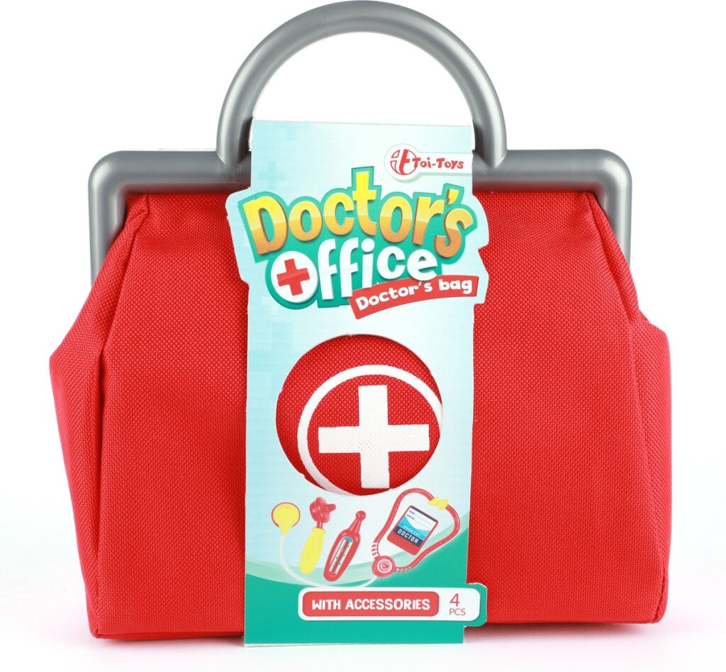 Toi-Toys Doctor's Set with Syringe and Thermometer