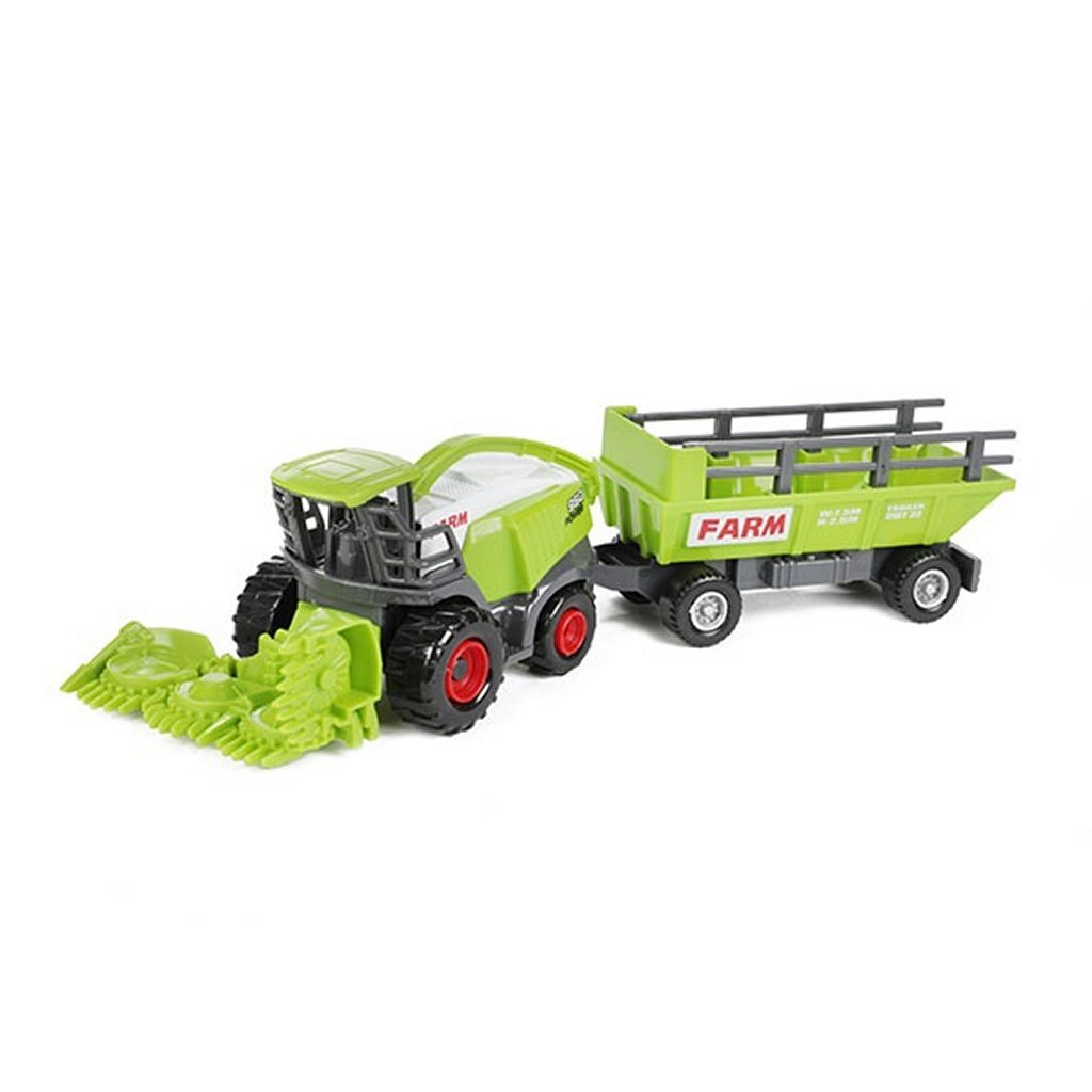 Metal Agricultural Vehicles 2 Pieces